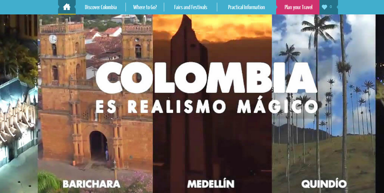 哥伦比亚旅游局官网